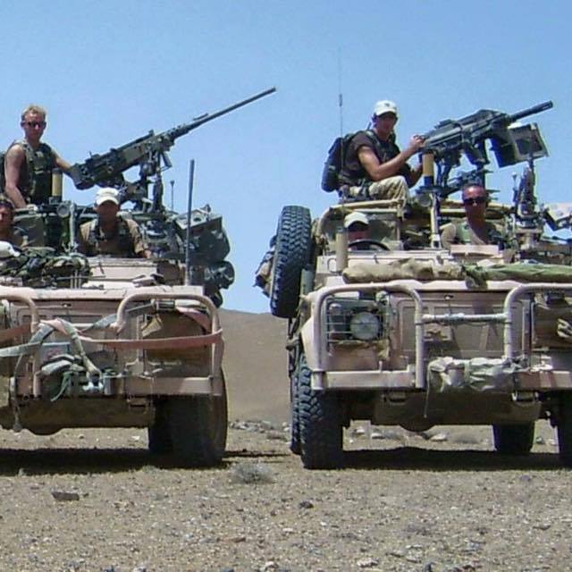 BACK TO THE FRONT – SAS RETURN TO AFGHANISTAN